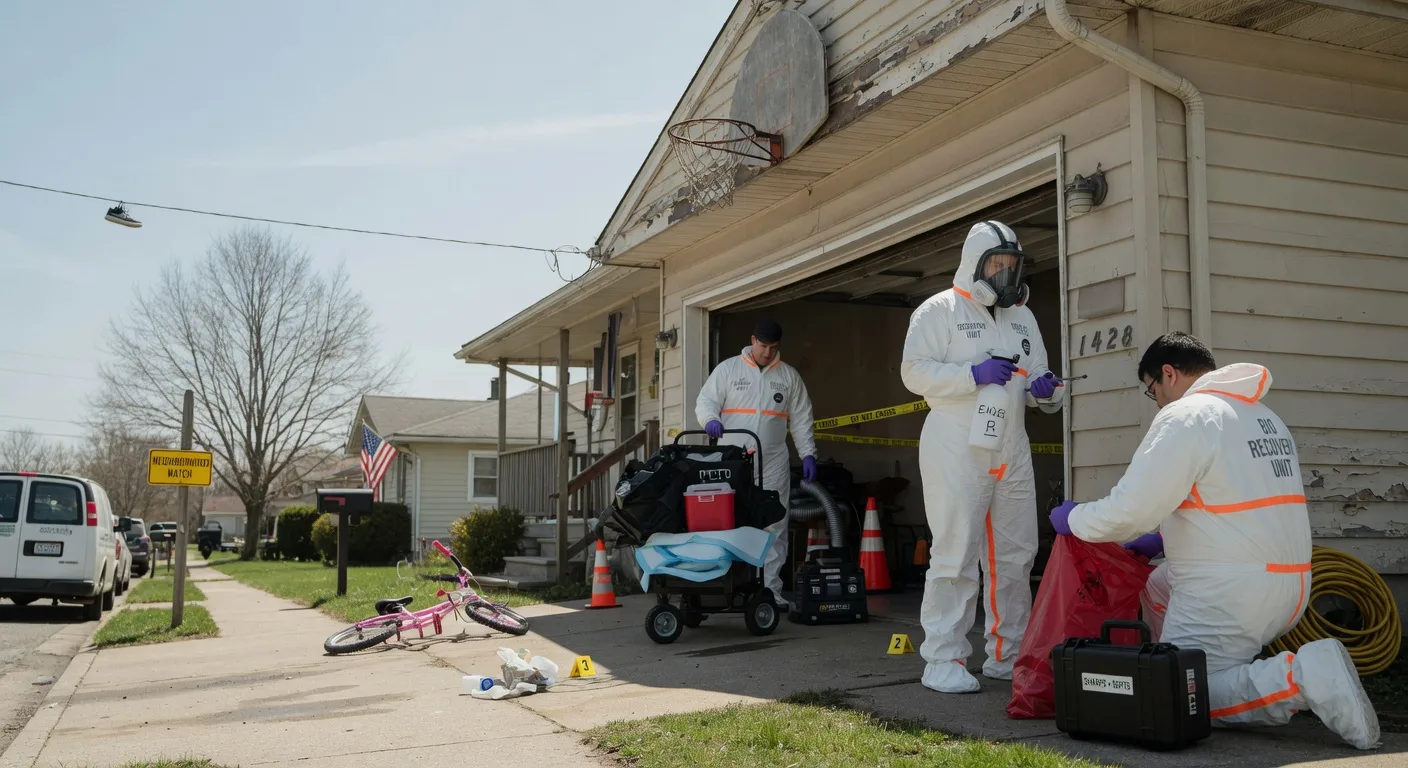 Biohazard Cleanup in Locust Grove, AR near me